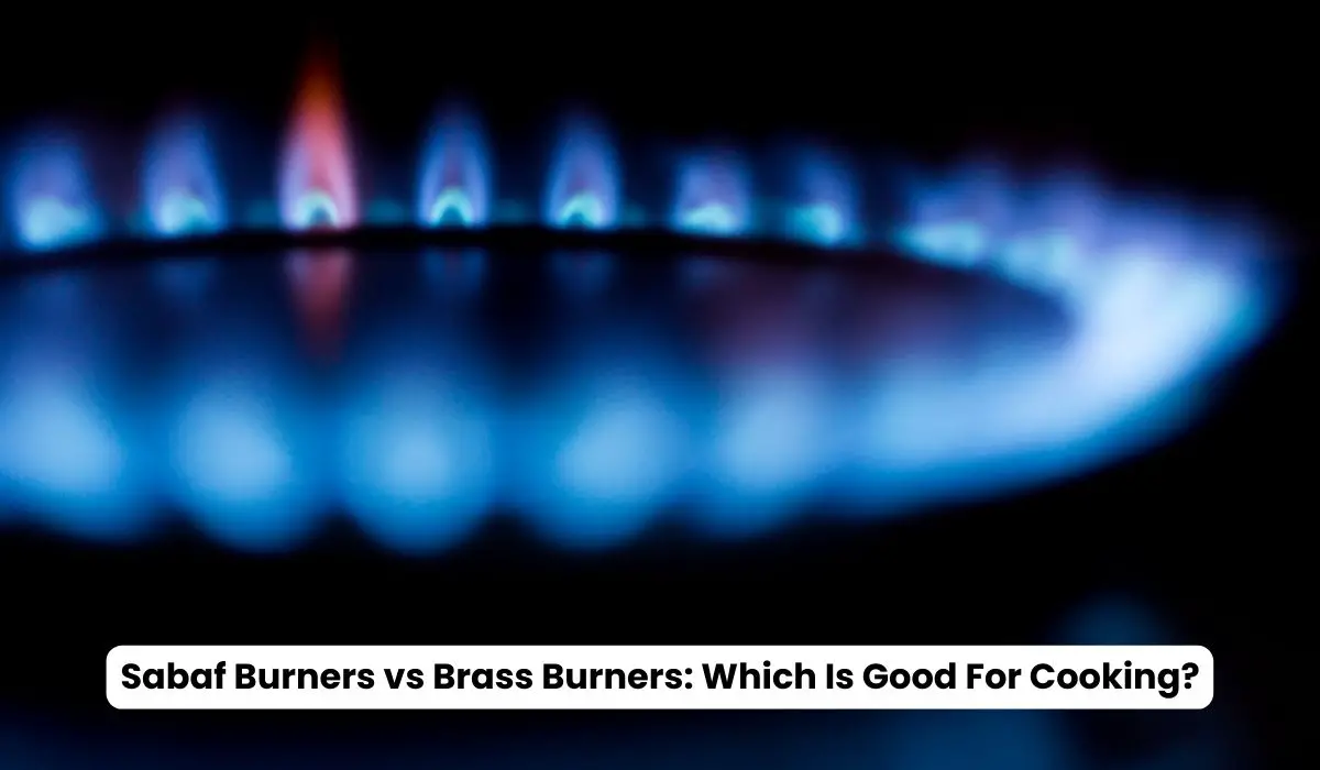 Sabaf Burners vs Brass Burners
