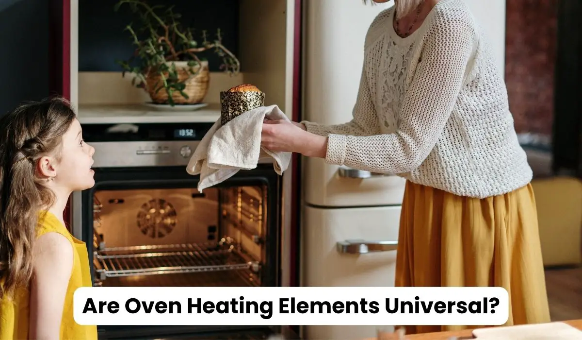 Are Oven Heating Elements Universal