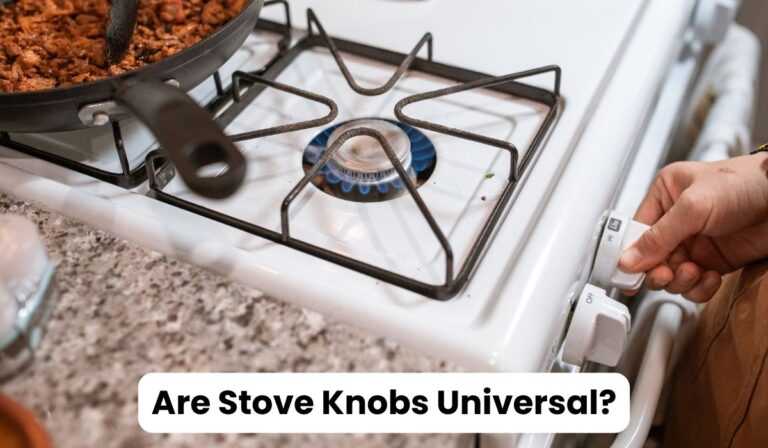 Are Stove Knobs Universal