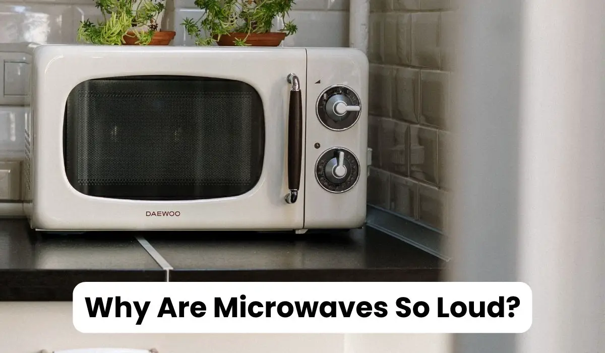 Why Are Microwaves So Loud