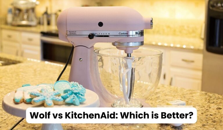 Wolf vs KitchenAid