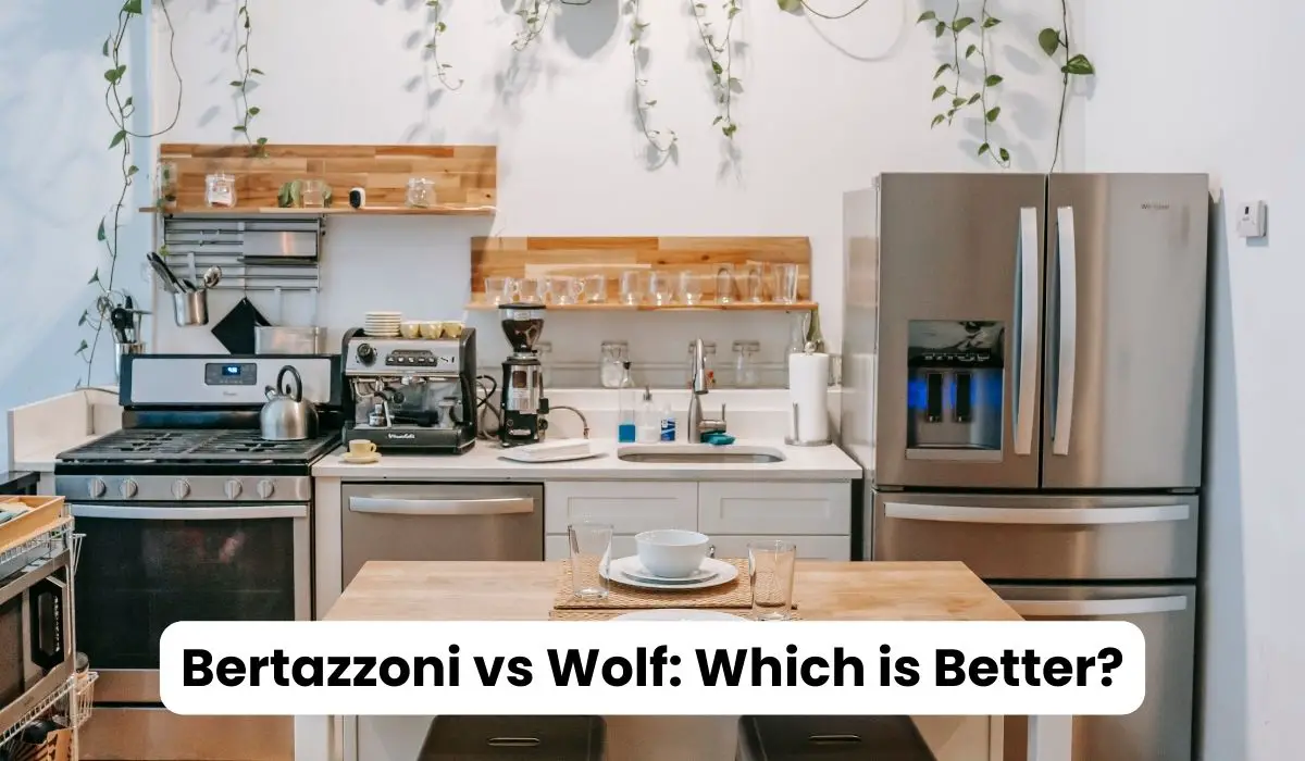 Bertazzoni vs Wolf