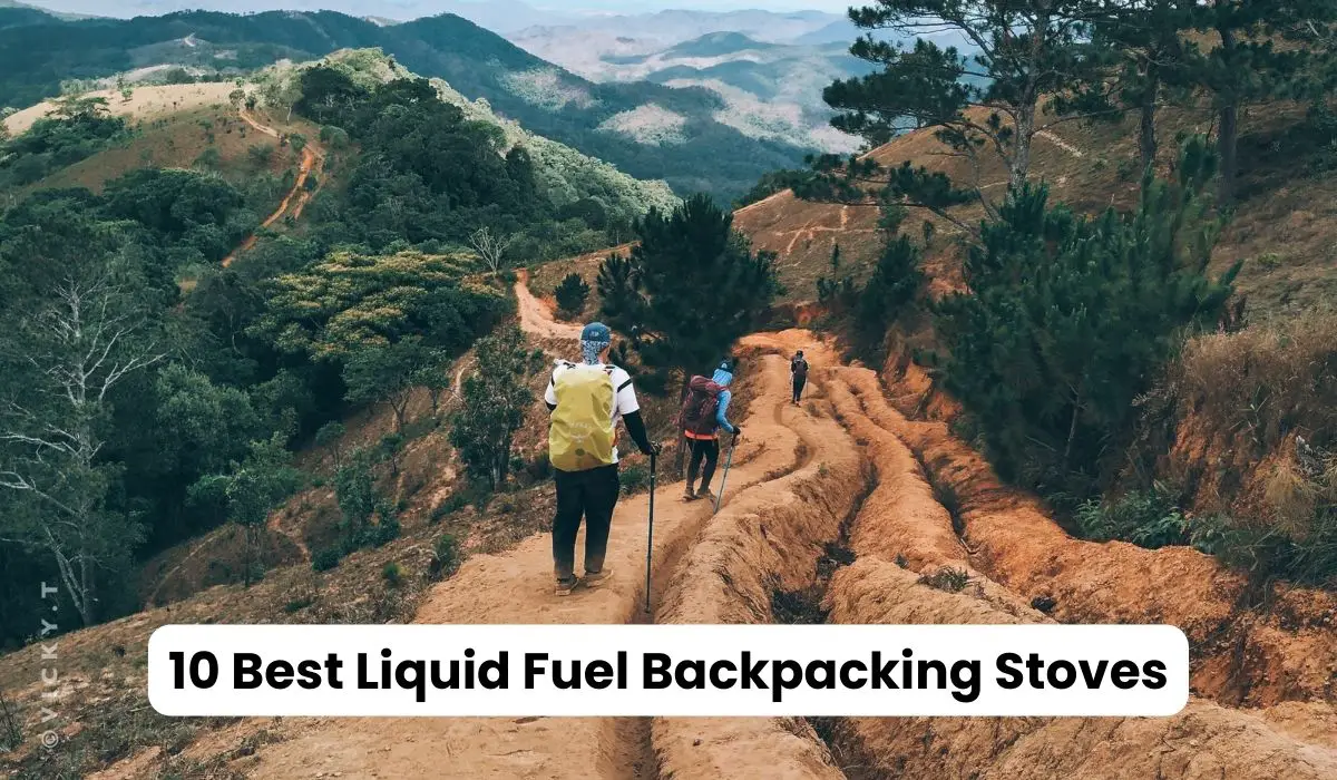 Best Liquid Fuel Backpacking Stoves