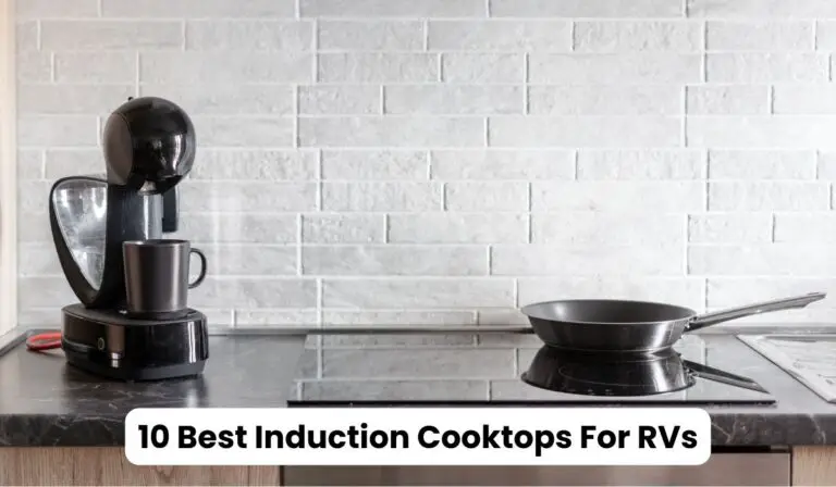 Best Induction Cooktops For RVs