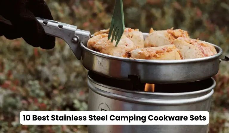 Best Stainless Steel Camping Cookware Sets