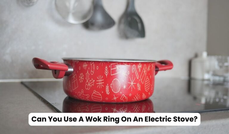 Can You Use A Wok Ring On An Electric Stove