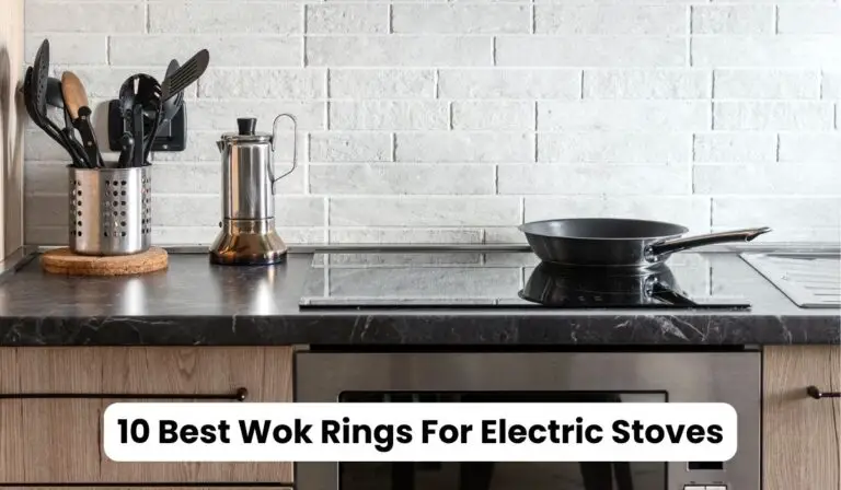 Best Wok Rings For Electric Stoves